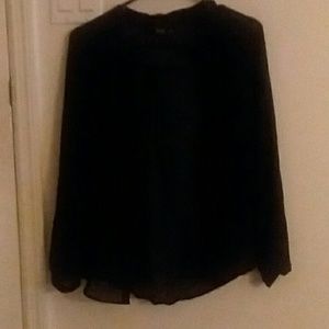 Black blouse